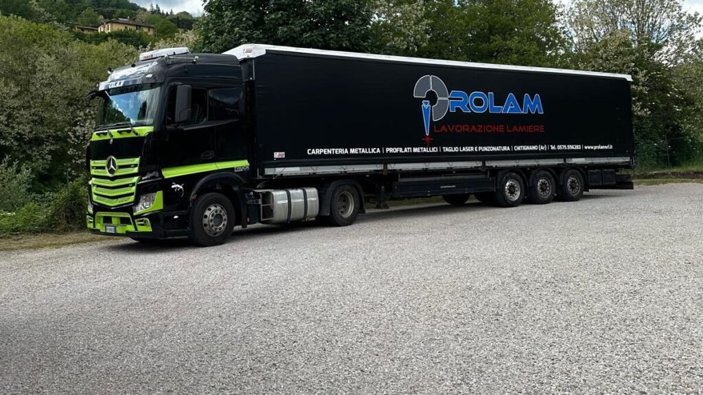 Prolam truck and production improvements 2024