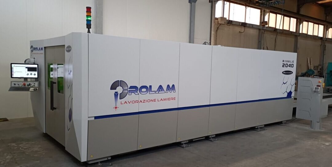 You are currently viewing Investing in innovation: new Warcom Rivale 2040 laser with automatic loading and unloading