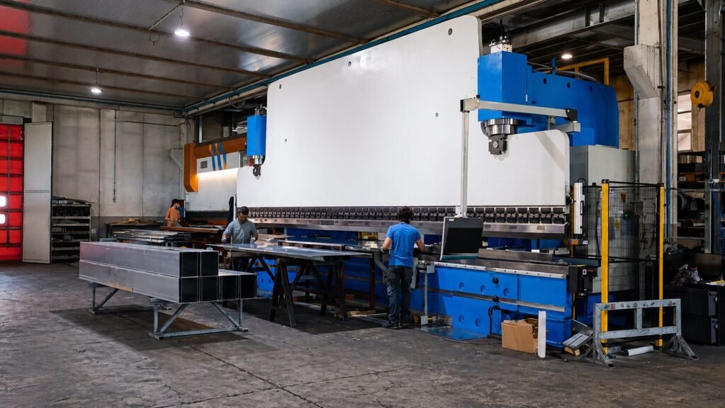 Prolam’s 10.10-metre press brake