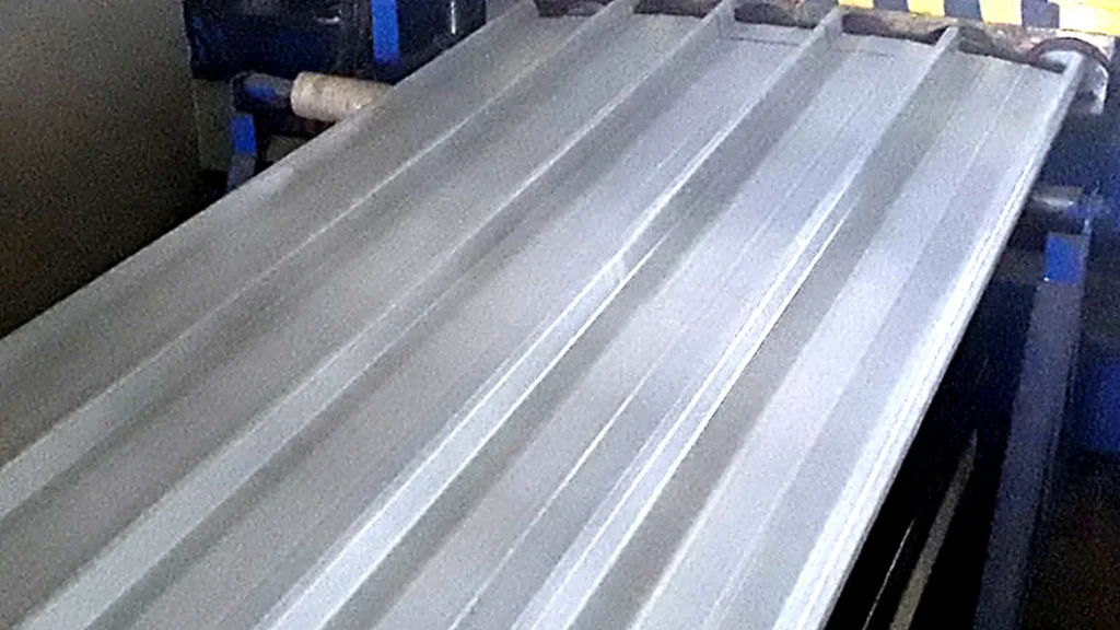 Profiling line for Prolam corrugated and profiled sheets