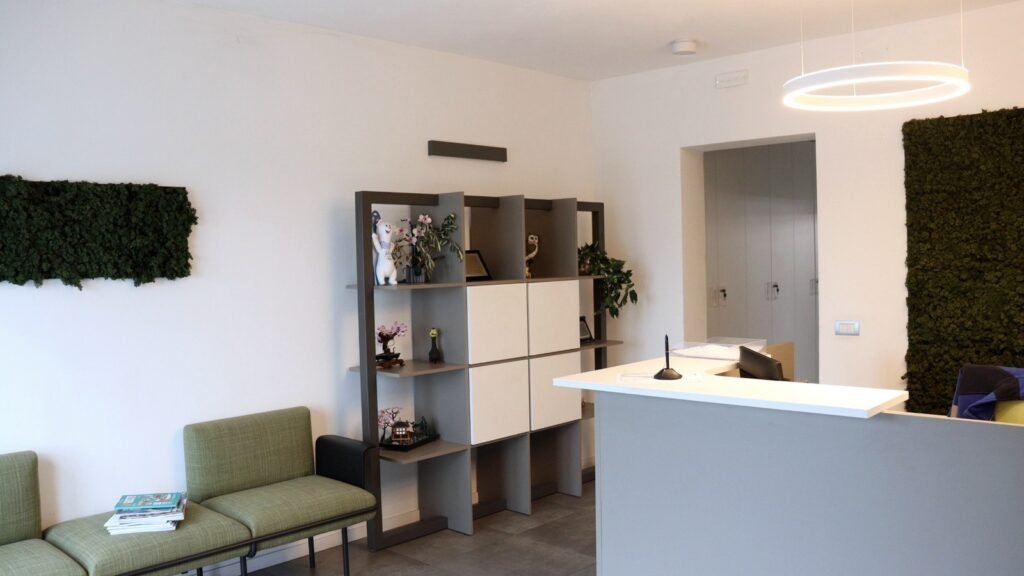 Prolam reception and offices