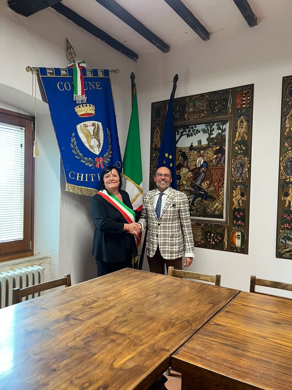 Visita del Prefetto di Arezzo Dott. Fabrizio Stelo a Prolam