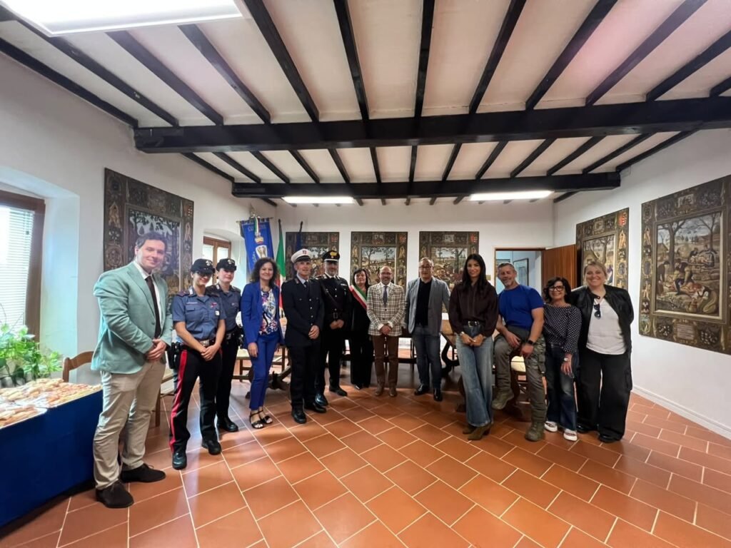 Visita del Prefetto di Arezzo Dott. Fabrizio Stelo a Prolam
