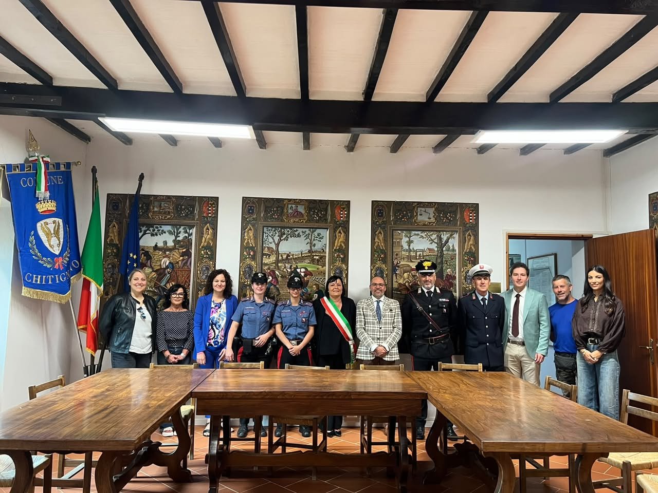 Visita del Prefetto di Arezzo Dott. Fabrizio Stelo a Prolam